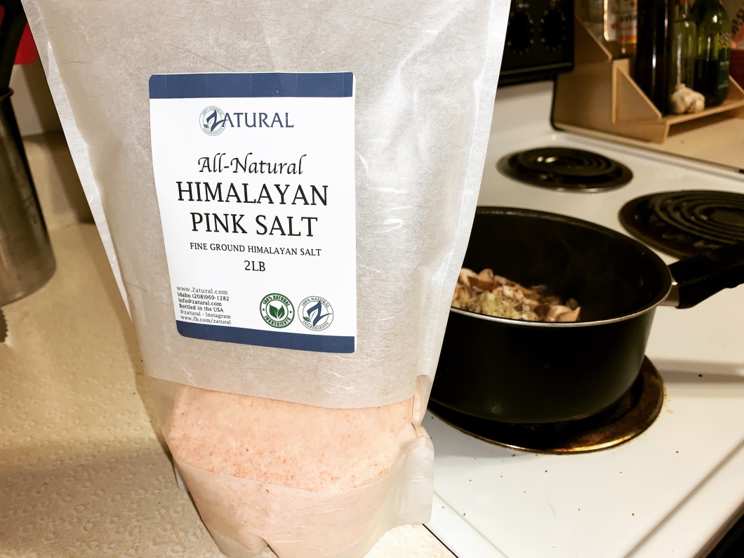 Zatural Pink Himalayan salt