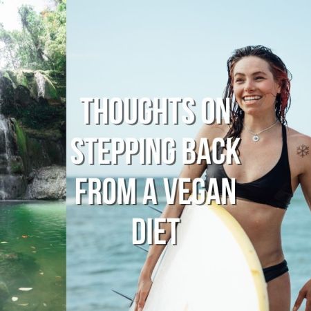 why i stepped back from a vegan diet