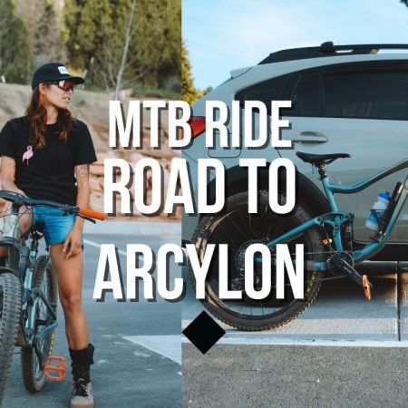 mountain bike park city ride road to arcylon