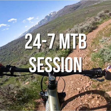 24-7 trail mountain bike session park city utah bob's basin video