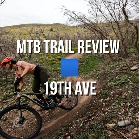 mountain bike trail review - 19th avenue blue square flow trail