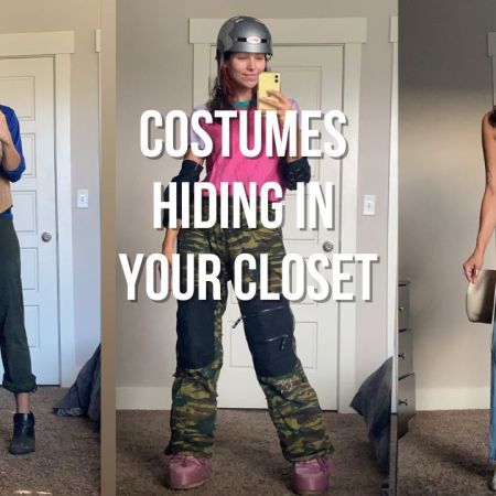 Costumes that you can make from items in your closet
