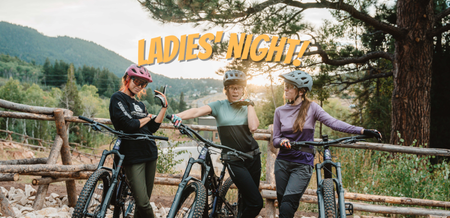 ladies' night women's mountain bike short film