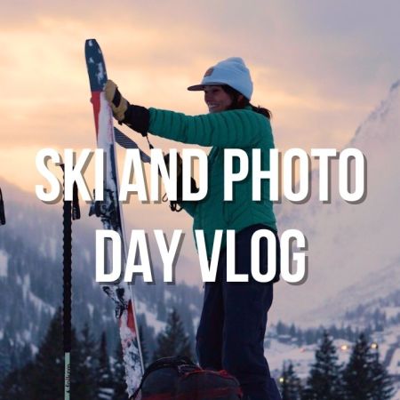 Ski and Photo Day Vlog, chill vibes, Lofi