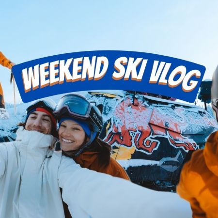 Red Bull Winter Vibes weekend ski vlog at Brighton Resort