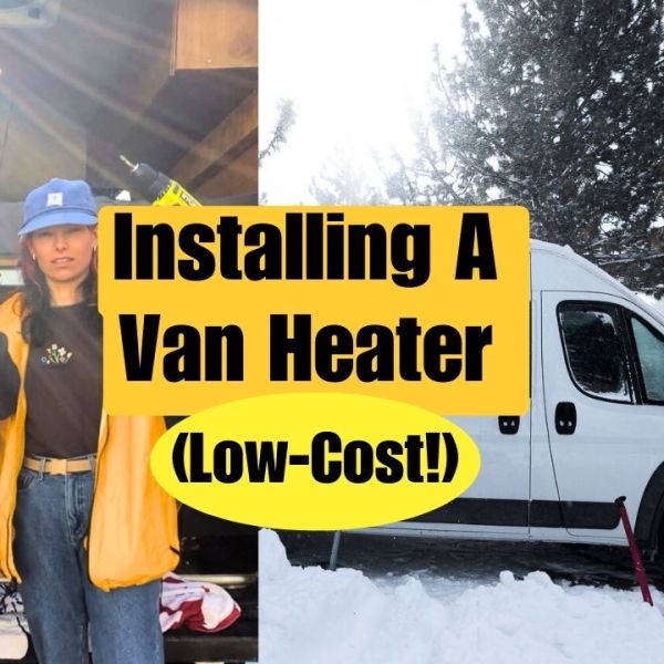 YouTube Video: Camper Van Diesel Heater Installation Vlog