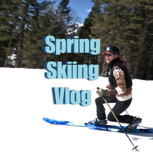 YouTube Video: Sunny Slush Ski Day Compilation