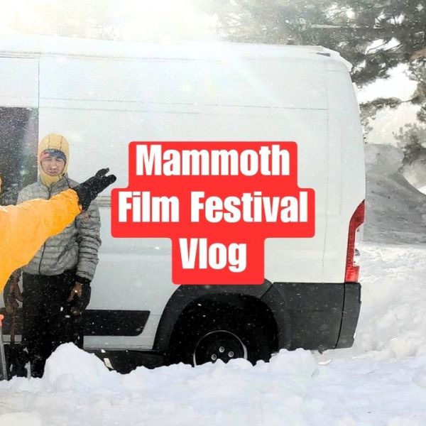 YouTube Video: Snowy Weekend Saga At Mammoth Film Festival