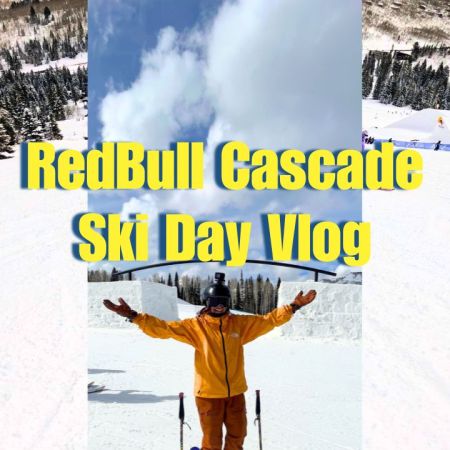 redbull cascade ski day vlog course walk